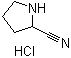 2-Pyrrolidinecarbonitrile hydrochloride molecular structure (CAS 1199773-80-2)