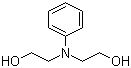 structure of CAS# 120-07-0, N-Phenyldiethanolamine;2,2'-(Phenylimino)diethanol; N,N-Dihydroxyethylaniline; PDEA