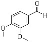 结构式 CAS# 120-14-9, 藜芦醛; 3,4-二甲氧基苯甲醛