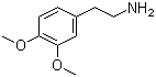 3,4-Dimethoxyphenethylamine molecular structure (CAS 120-20-7)