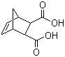 structure of CAS# 1200-88-0, 5-Norbornene-2-endo,3-exo-dicarboxylic acid