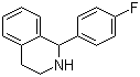 structure of CAS# 120086-34-2, 1-(4-Fluorophenyl)-1,2,3,4-tetrahydroisoquinoline
