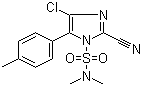 Cyazofamid molecular structure (CAS 120116-88-3)