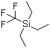 结构式 CAS# 120120-26-5, 三乙基(三氟甲基)硅烷