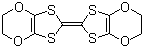 2-(5,6-Dihydro-1,3-dithiolo[4,5-b][1,4]dioxin-2-ylidene)-5,6-dihydro-1,3-dithiolo[4,5-b][1,4]dioxin molecular structure (CAS 120120-58-3)