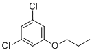structure of CAS# 1202656-18-5, 1,3-Dichloro-5-propoxybenzene