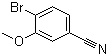 4-Bromo-3-methoxybenzonitrile molecular structure (CAS 120315-65-3)