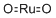 Ruthenium dioxide molecular structure (CAS 12036-10-1)