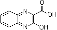 结构式 CAS# 1204-75-7, 3-羟基喹喔啉-2-羧酸