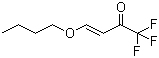 结构式 CAS# 120407-73-0, 4-丁氧基-1,1,1-三氟-3-丁烯-2-酮