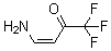 结构式 CAS# 120417-45-0, (Z)-4-氨基-1,1,1-三氟-3-丁烯-2-酮