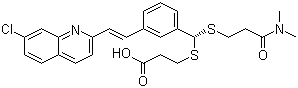 Verlukast molecular structure (CAS 120443-16-5)