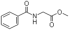 结构式 CAS# 1205-08-9, N-苯甲酰基甘氨酸甲酯