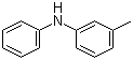 3-Methyldiphenylamine molecular structure (CAS 1205-64-7)