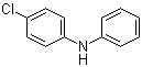 4-Chloro-N-phenylaniline molecular structure (CAS 1205-71-6)