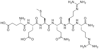 Hexapeptide-3 molecular structure (CAS 1205679-02-2)
