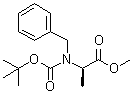 N-[(1,1-Dimethylethoxy)carbonyl]-N-(phenylmethyl)-D-alanine methyl ester molecular structure (CAS 120571-59-7)
