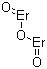 structure of CAS# 12061-16-4, Dierbium trioxide;Erbium(III) oxide