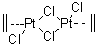 Tetrachloro(diethylene)diplatinum molecular structure (CAS 12073-36-8)