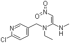 Nitenpyram molecular structure (CAS 120738-89-8)