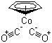 structure of CAS# 12078-25-0, Dicarbonylcyclopentadienylcobalt
