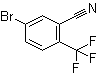 结构式 CAS# 1208076-28-1, 5-溴-2-(三氟甲基)苯甲腈