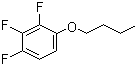 结构式 CAS# 1208078-33-4, 1-丁氧基-2,3,4-三氟苯