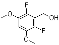 structure of CAS# 1208434-90-5, 2,6-Difluoro-3,5-dimethoxybenzenemethanol;2,6-Difluoro-3,5-dimethoxyphenylmethanol