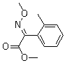 结构式 CAS# 120974-97-2, (E)-alpha-(甲氧基亚氨基)-2-甲基苯乙酸甲酯