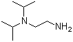 structure of CAS# 121-05-1, 2-Aminoethyldiisopropylamine;2-(Diisopropylamino)ethylamine; N,N-Diisopropylamino ethylamine; N,N-Diisopropylethylenediamine