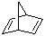 structure of CAS# 121-46-0, 2,5-Norbornadiene;Bicyclo[2.2.1]hepta-2,5-diene