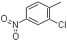 2-氯-4-硝基甲苯分子结构 (CAS 121-86-8)