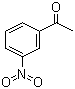 结构式 CAS# 121-89-1, 间硝基苯乙酮