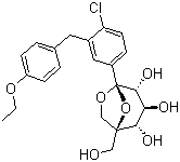 Ertugliflozin molecular structure (CAS 1210344-57-2)