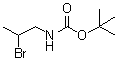structure of CAS# 121102-88-3, tert-Butyl (2-bromopropyl)carbamate