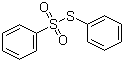 结构式 CAS# 1212-08-4, S-苯基硫代苯磺酸酯