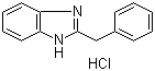 Bendazol hydrochloride molecular structure (CAS 1212-48-2)