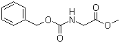结构式 CAS# 1212-53-9, N-苄氧羰基甘氨酸甲酯