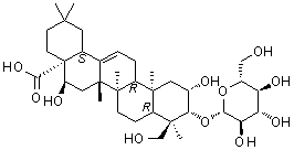 Bernardioside A molecular structure (CAS 121368-52-3)