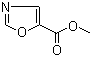 structure of CAS# 121432-12-0, Methyl 5-oxazolecarboxylate;5-Oxazolecarboxylic acid methyl ester