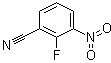 结构式 CAS# 1214328-20-7, 2-氟-3-硝基苯甲腈