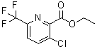 3-Chloro-6-(trifluoromethyl)-2-Ppester molecular structure (CAS 1214332-53-2)