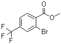 结构式 CAS# 1214334-90-3, 2-溴-4-(三氟甲基)苯甲酸甲酯