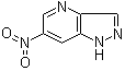 structure of CAS# 1214900-79-4, 6-Nitro-1H-pyrazolo[4,3-b]pyridine
