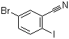 结构式 CAS# 121554-10-7, 5-溴-2-碘苯甲腈