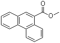 菲-9-甲酸甲酯分子结构 (CAS 1217-49-8)