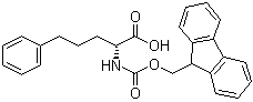 结构式 CAS# 1217731-48-0, (alphaR)-alpha-[[芴甲氧羰基]氨基]苯戊酸