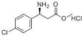 (S)-Methyl 3-amino-3-(4-chlorophenyl)propanoate hydrochloride molecular structure (CAS 1217775-76-2)