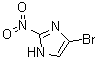 4-Bromo-2-nitroimidazole molecular structure (CAS 121816-84-0)