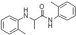 N-(2-Methylphenyl)-2-[(2-methylphenyl)amino]propanamide molecular structure (CAS 1218227-75-8)